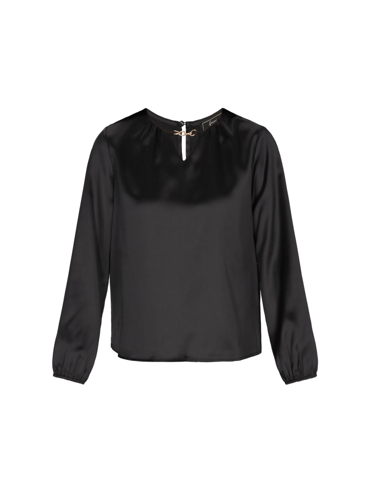 Женская блузка черного цвета faina
Женская блузка черного цвета faina