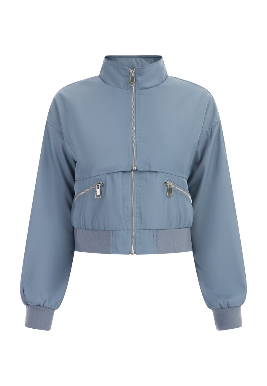 Куртка межсезонная faina, дымчато-синий
Куртка межсезонная faina, дымчато-синий