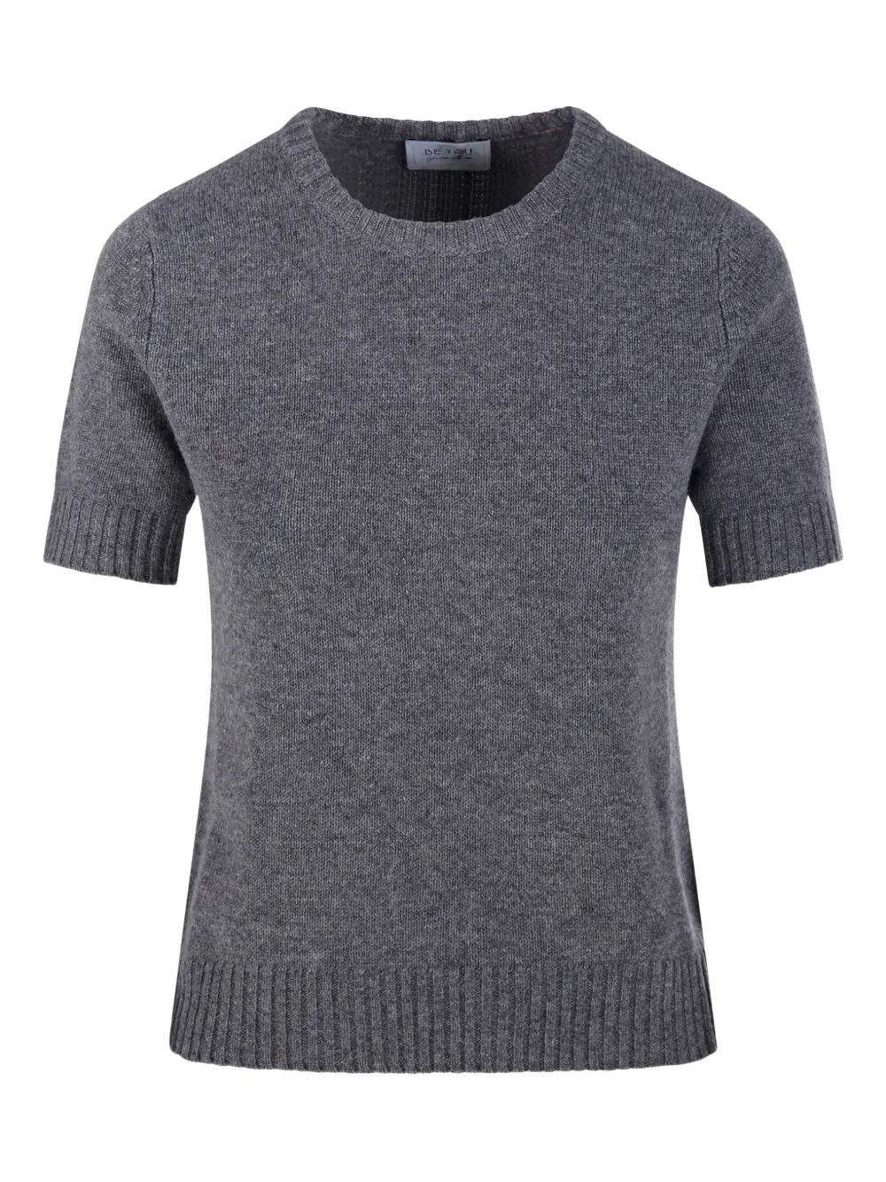 Джемпер с короткими рукавами BeYou, серый
Джемпер с короткими рукавами BeYou, серый