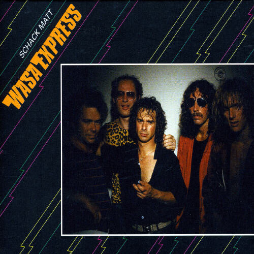 CD диск Wasa Express: Schack Matt
CD диск Wasa Express: Schack Matt