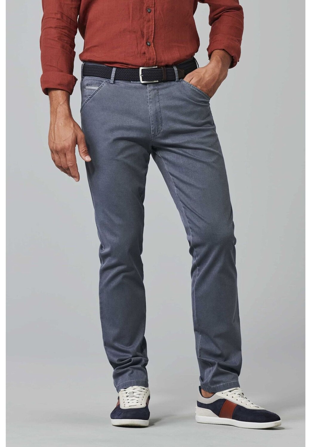 Хлопковые брюки чинос ЧИКАГО MEYER, синий
Хлопковые брюки чинос ЧИКАГО MEYER, синий