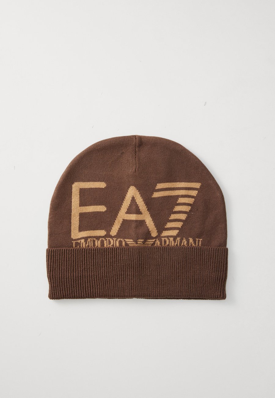 Шапка EA7 Emporio Armani MOUNTAIN VISIBILITY BEANIE UNISEX, Chocolate Brown/Tigers Eye/Brown
Шапка EA7 Emporio Armani MOUNTAIN VISIBILITY BEANIE UNISEX, Chocolate Brown/Tigers Eye/Brown