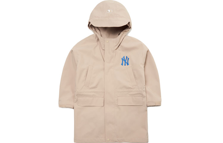 MLB Куртка Base Logo SS22 бежевая детская
MLB Куртка Base Logo SS22 бежевая детская