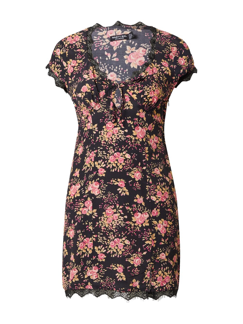 Летнее платье Nasty Gal, черный
Летнее платье Nasty Gal, черный