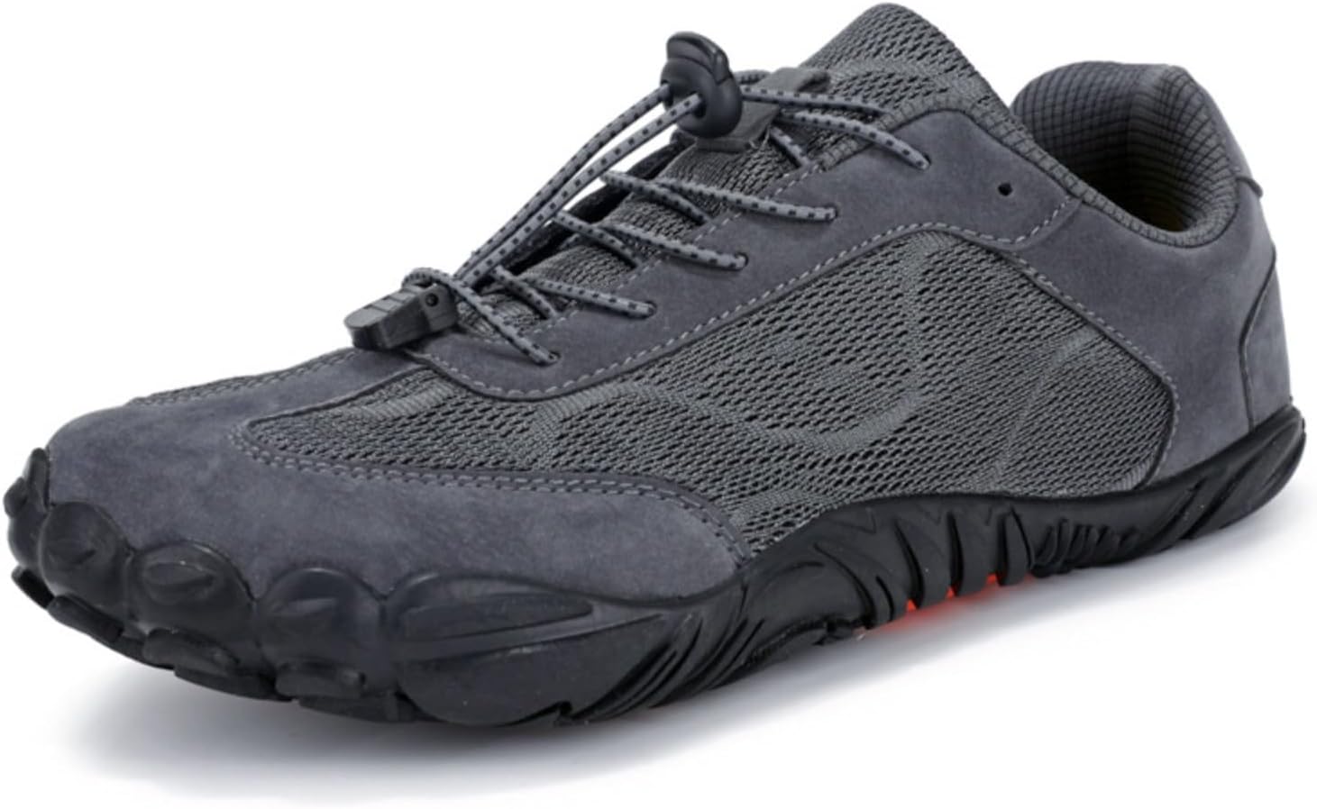 Мужские походные ботинки с пятью пальцами- легкие, с толстой нескользящей подошвой, подходят для скалолазания, езды на велосипеде, прогулок по пересеченной местности и водных видов спорта Azttoztto, темно-серый
Мужские походные ботинки с пятью пальцами- легкие, с толстой нескользящей подошвой, подходят для скалолазания, езды на велосипеде, прогулок по пересеченной местности и водных видов спорта Azttoztto, темно-серый