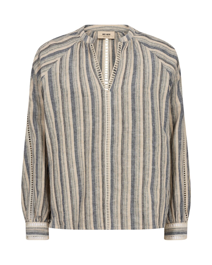 Блузка MOS MOSH, бежевый 
Блузка MOS MOSH, бежевый