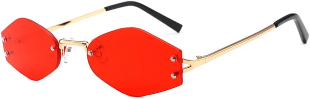 Солнцезащитные очки с защитой UV400 | Металлические линзы в стиле стимпанк | Цветные линзы | Для женщин и мужчин | Для занятий спортом на открытом воздухе и вождения DSVIGF, Gold-red
Солнцезащитные очки с защитой UV400 | Металлические линзы в стиле стимпанк | Цветные линзы | Для женщин и мужчин | Для занятий спортом на открытом воздухе и вождения DSVIGF, Gold-red
