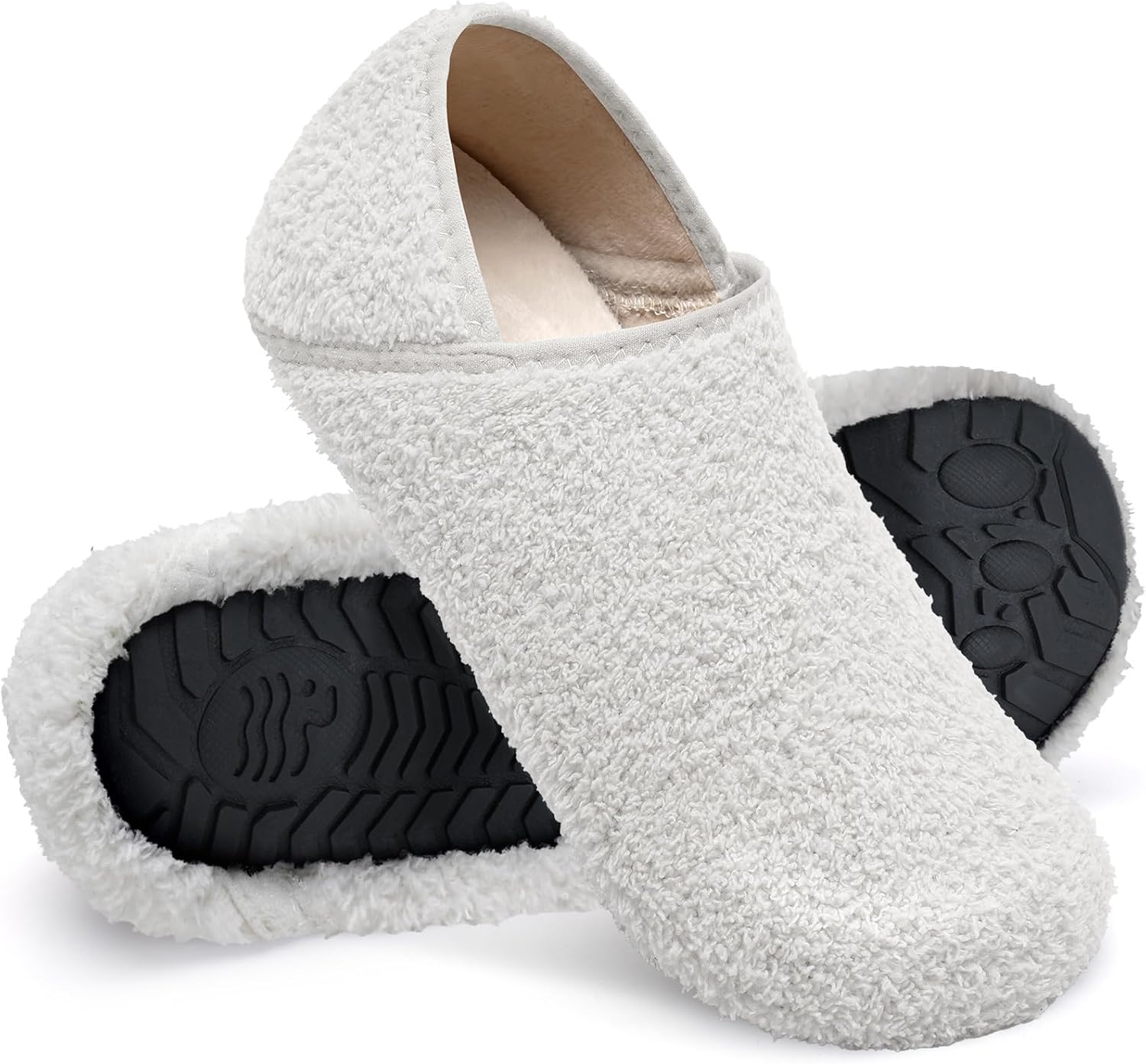 Женские и мужские легкие уютные домашние тапочки WateLves с искусственным мехом - резиновая подошва, носки-тапочки - складные дорожные тапочки - для дома и улицы, белый
Женские и мужские легкие уютные домашние тапочки WateLves с искусственным мехом - резиновая подошва, носки-тапочки - складные дорожные тапочки - для дома и улицы, белый