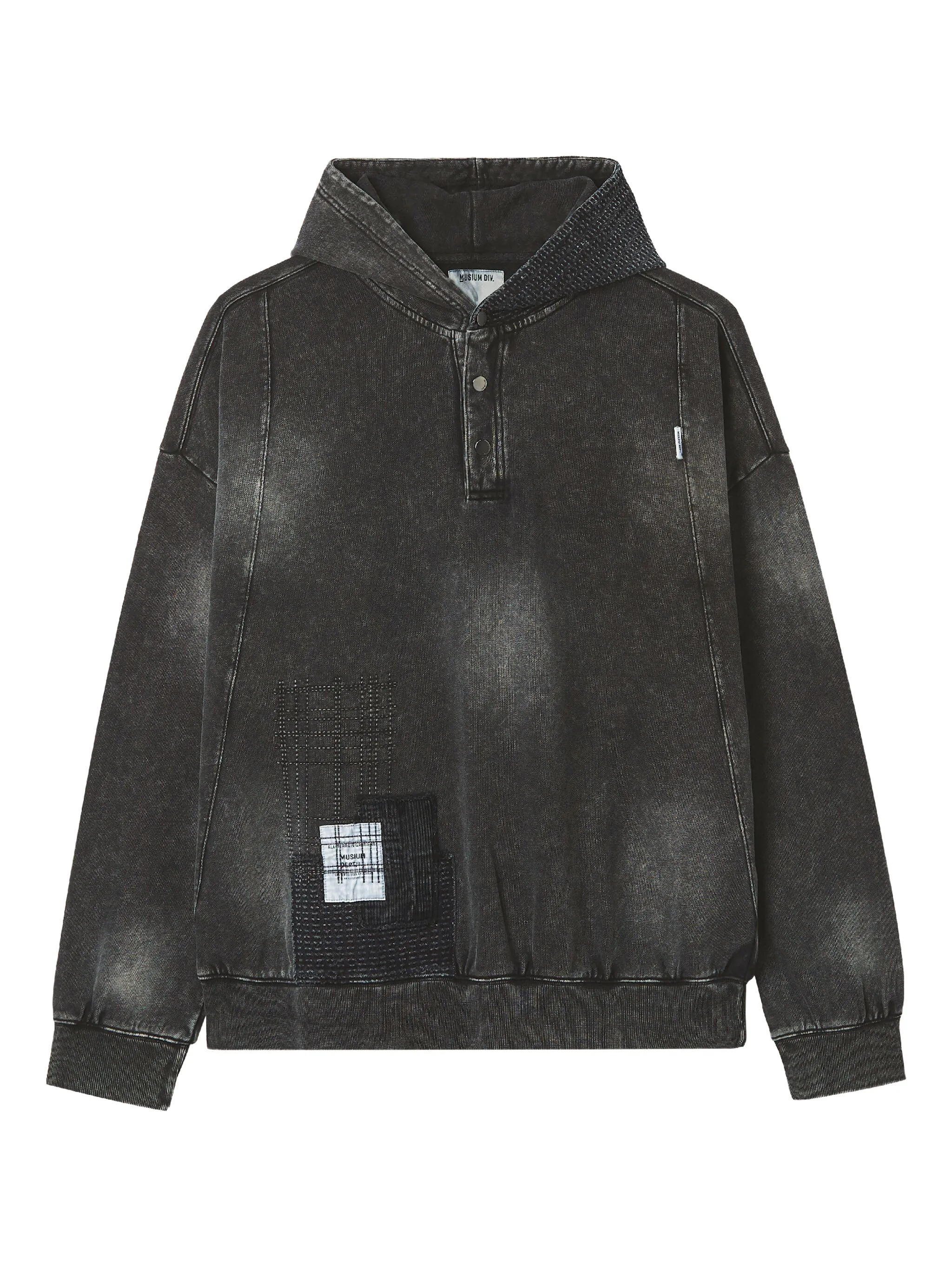 Худи с аппликацией Musium Div., черный
Худи с аппликацией Musium Div., черный