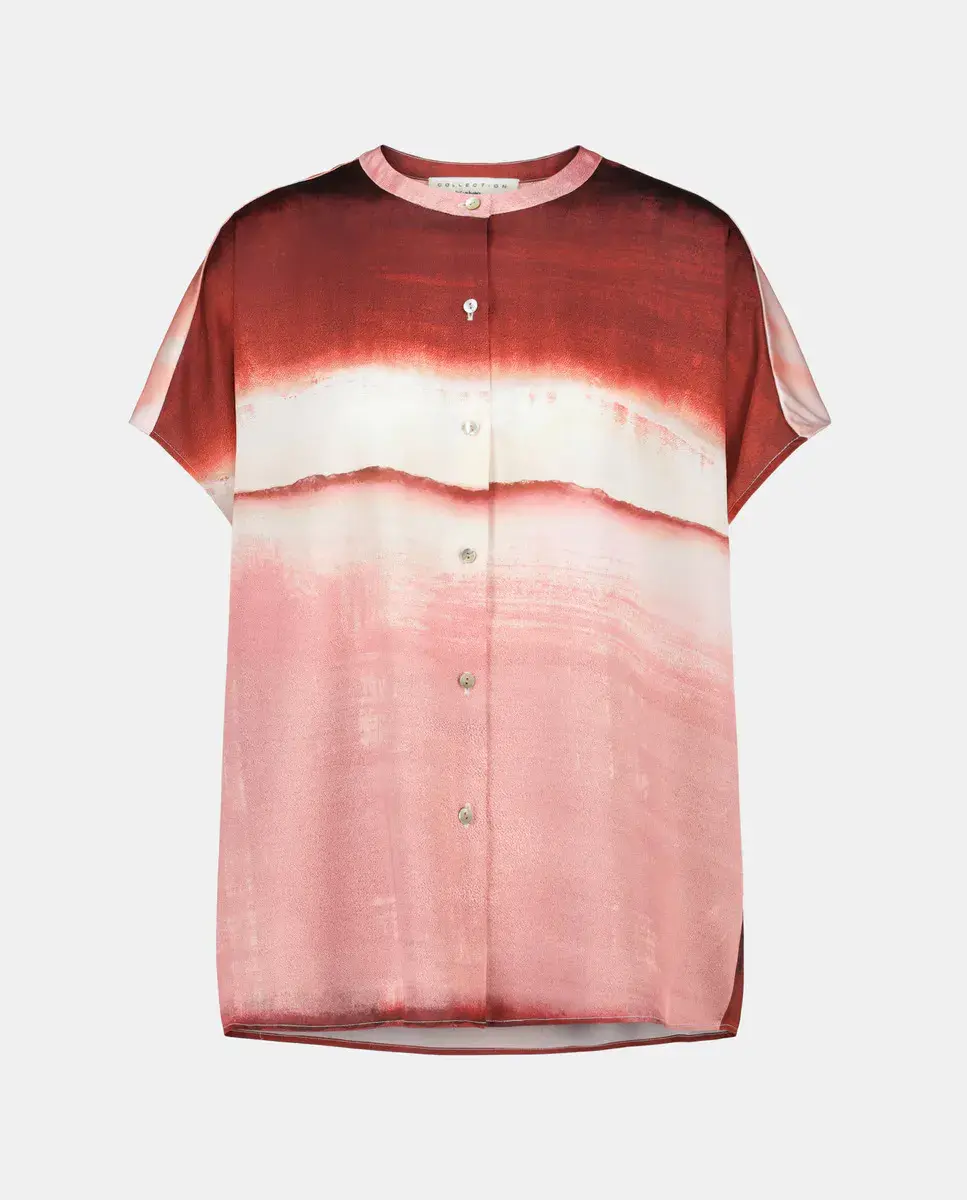 Женский топ с принтом и короткими рукавами Woman El Corte Inglés, красный
Женский топ с принтом и короткими рукавами Woman El Corte Inglés, красный