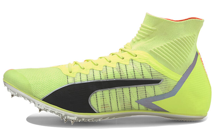 Кроссовки для бега EvoSPEED унисекс средней высоты, желтые/оранжевые Puma
Кроссовки для бега EvoSPEED унисекс средней высоты, желтые/оранжевые Puma