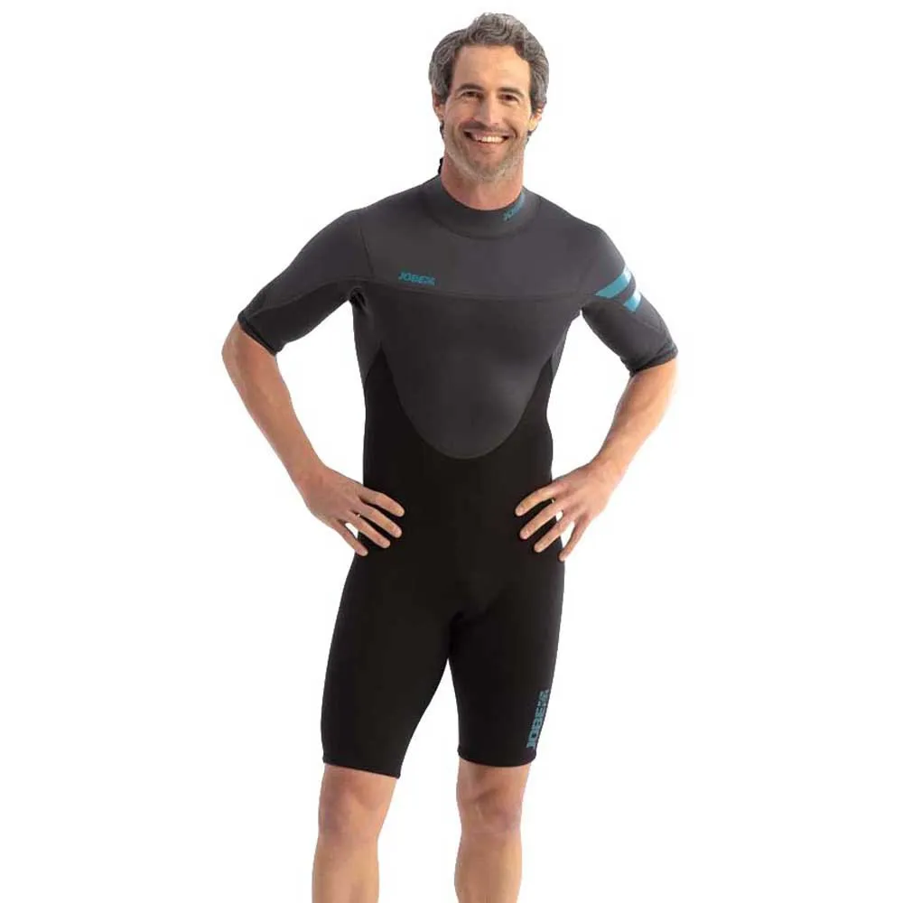 Неопреновый костюм с короткими рукавами и молнией сзади Jobe Perth 3/2 mm, черный
Неопреновый костюм с короткими рукавами и молнией сзади Jobe Perth 3/2 mm, черный