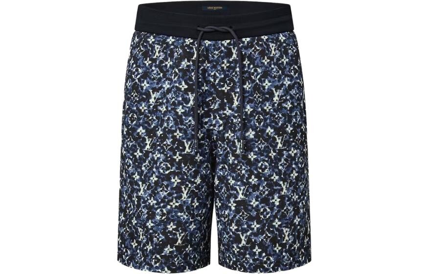 Шорты мужские Louis Vuitton с принтом, синий
Шорты мужские Louis Vuitton с принтом, синий