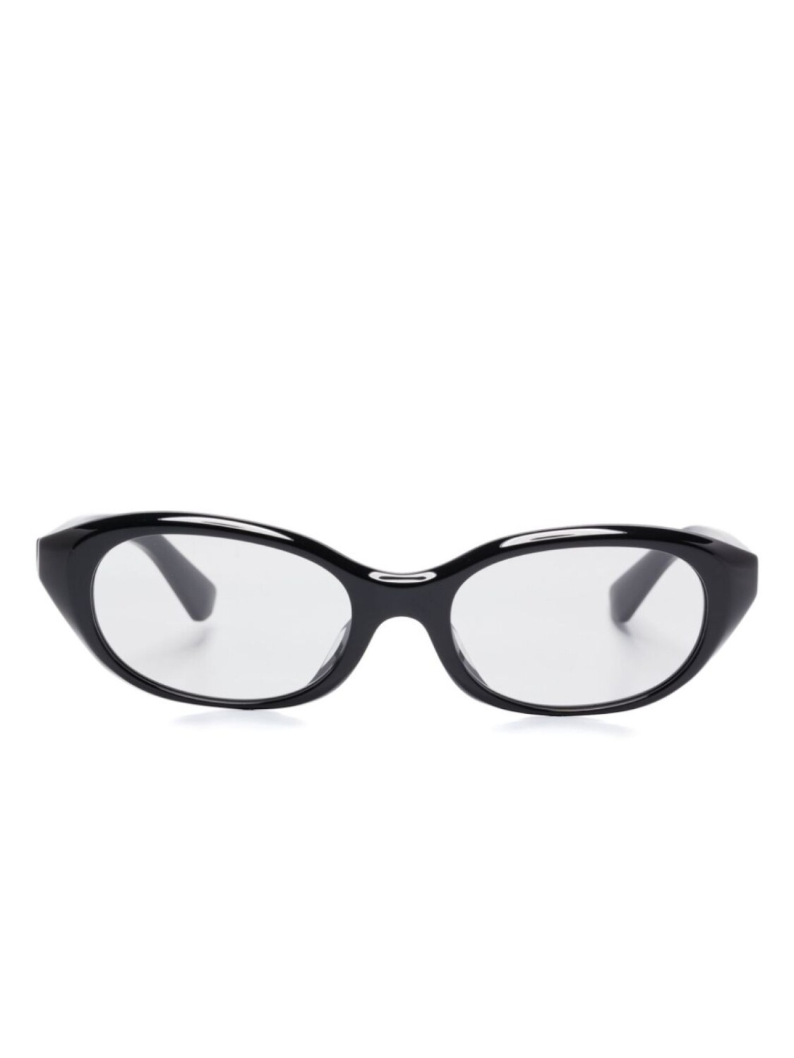 Солнцезащитные очки в оправе 'кошачий глаз' Burberry Eyewear, черный