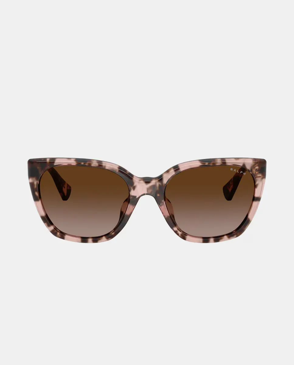 Женские солнцезащитные очки-бабочки из ацетата с градиентными линзами Ralph Lauren, коричневый
Женские солнцезащитные очки-бабочки из ацетата с градиентными линзами Ralph Lauren, коричневый