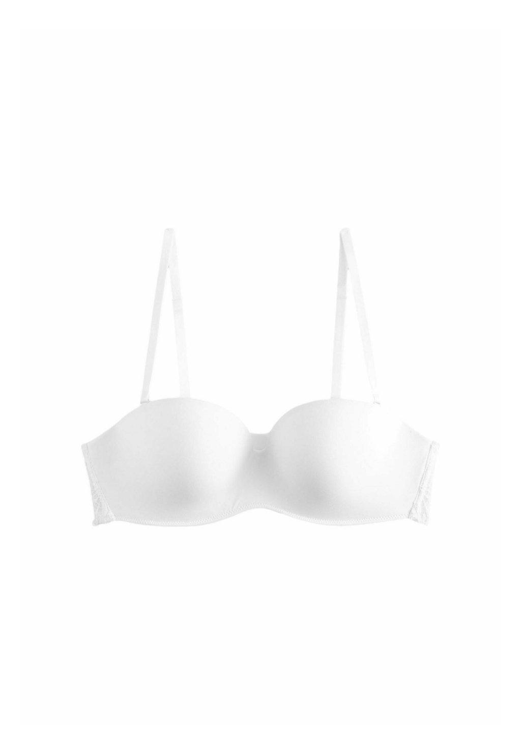 Бюстгальтер на косточках Next, белый
Бюстгальтер на косточках Next, белый
