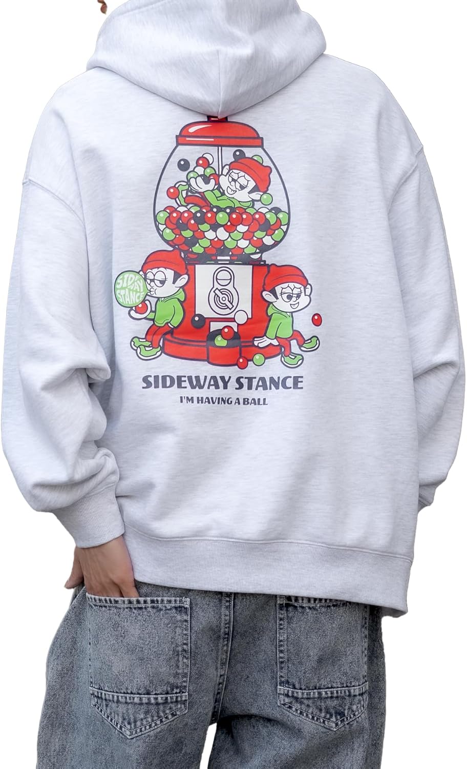 Мужская толстовка с капюшоном Improbe 70408 Gumball на флисовой подкладке Improves, пепельный
Мужская толстовка с капюшоном Improbe 70408 Gumball на флисовой подкладке Improves, пепельный