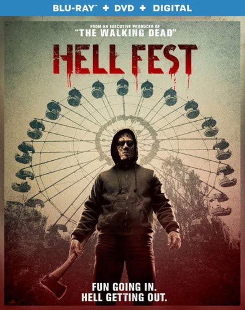 Диск Blu-ray Hellfest
Диск Blu-ray Hellfest