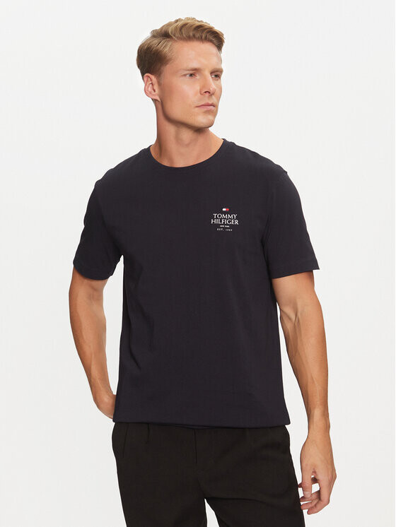 Футболка стандартного кроя Tommy Hilfiger, синий
Футболка стандартного кроя Tommy Hilfiger, синий