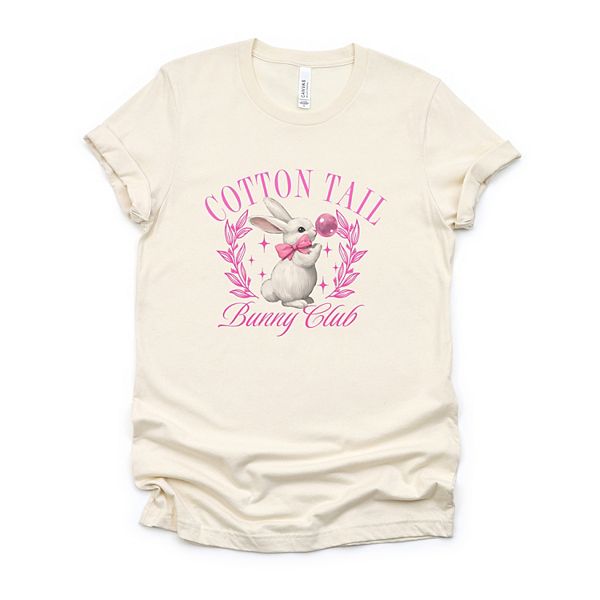 Футболка с принтом Cotton tail bunny club bubblegum Simply Sage Market, Cream
Футболка с принтом Cotton tail bunny club bubblegum Simply Sage Market, Cream