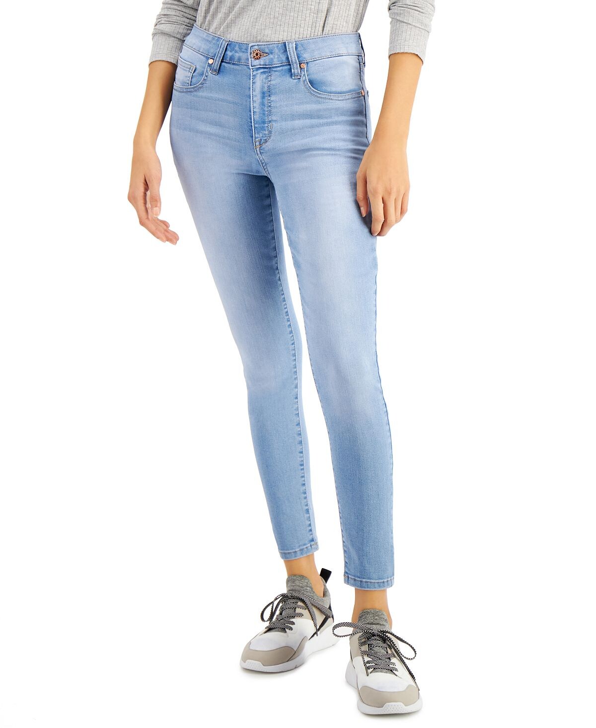 Джинсы скинни до щиколотки со средней посадкой для юниоров Celebrity Pink
Джинсы скинни до щиколотки со средней посадкой для юниоров Celebrity Pink