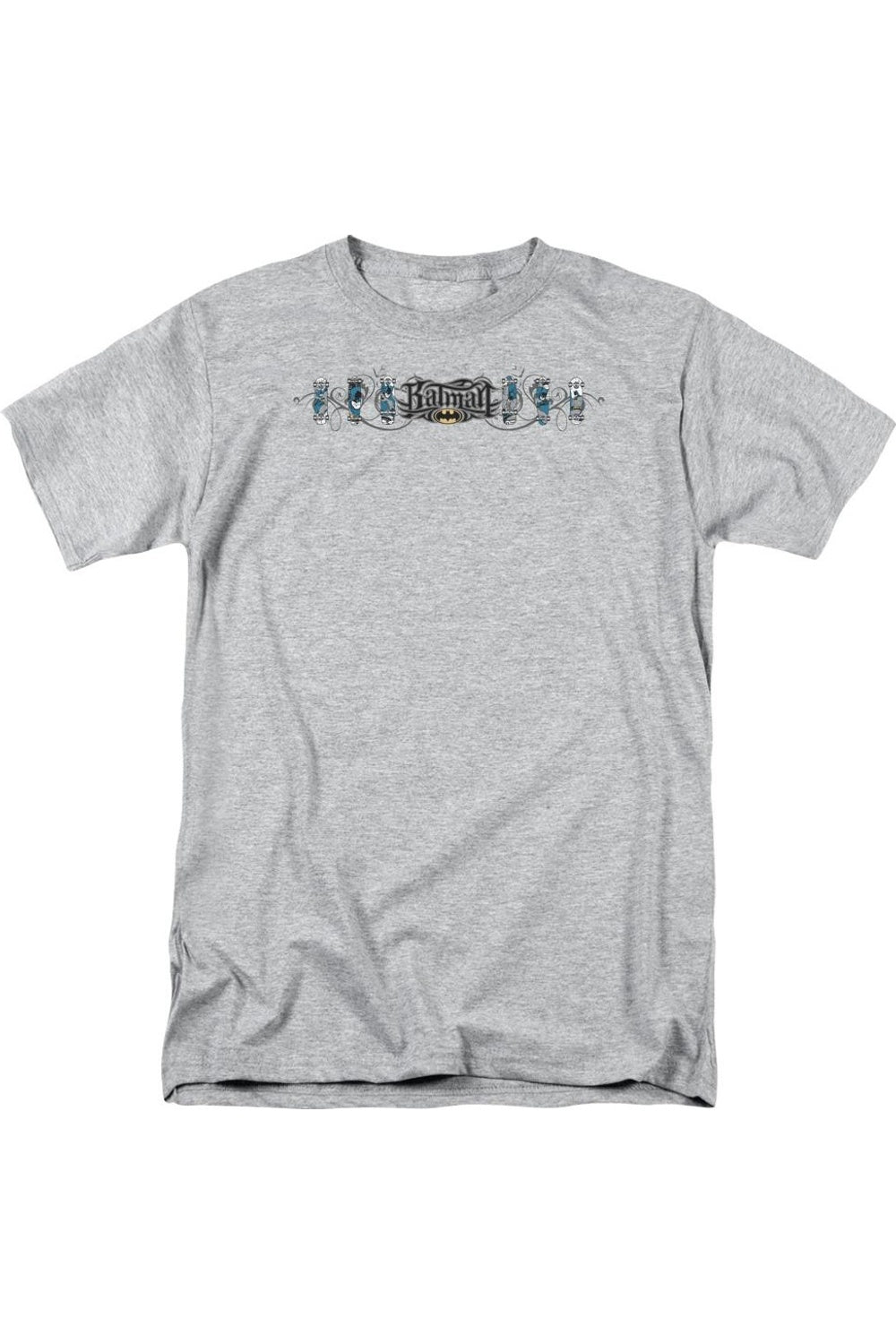 Футболка с коротким рукавом для взрослых Batman Skateboard Bats Gildan, цвет athletic heather
Футболка с коротким рукавом для взрослых Batman Skateboard Bats Gildan, цвет athletic heather