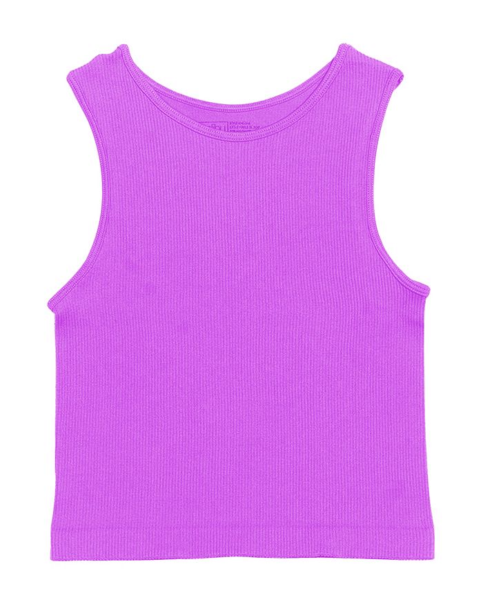 Детский рифленый укороченный спортивный топ для девочек (размеры 4-6x) Malibu Sugar, фиолетовый
Детский рифленый укороченный спортивный топ для девочек (размеры 4-6x) Malibu Sugar, фиолетовый