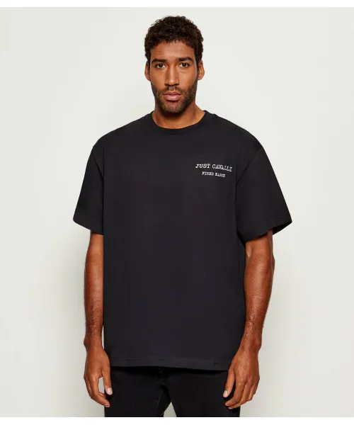 Футболка Loose fit Just Cavalli, черный
Футболка Loose fit Just Cavalli, черный