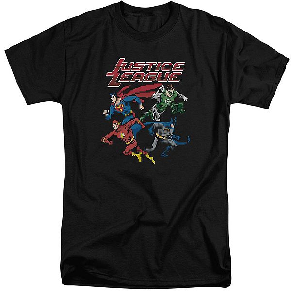 Футболка с длинным рукавом Justice League of America Pixel League Licensed Character
Футболка с длинным рукавом Justice League of America Pixel League Licensed Character