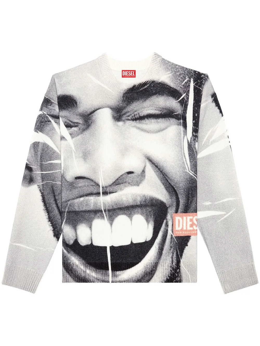 Толстовка K-Victory с фотопринтом DIESEL, белый
Толстовка K-Victory с фотопринтом DIESEL, белый