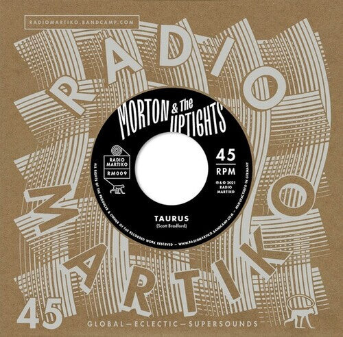 Сингл 7" Morton & Uptights: Taurus / Montego
Сингл 7" Morton & Uptights: Taurus / Montego