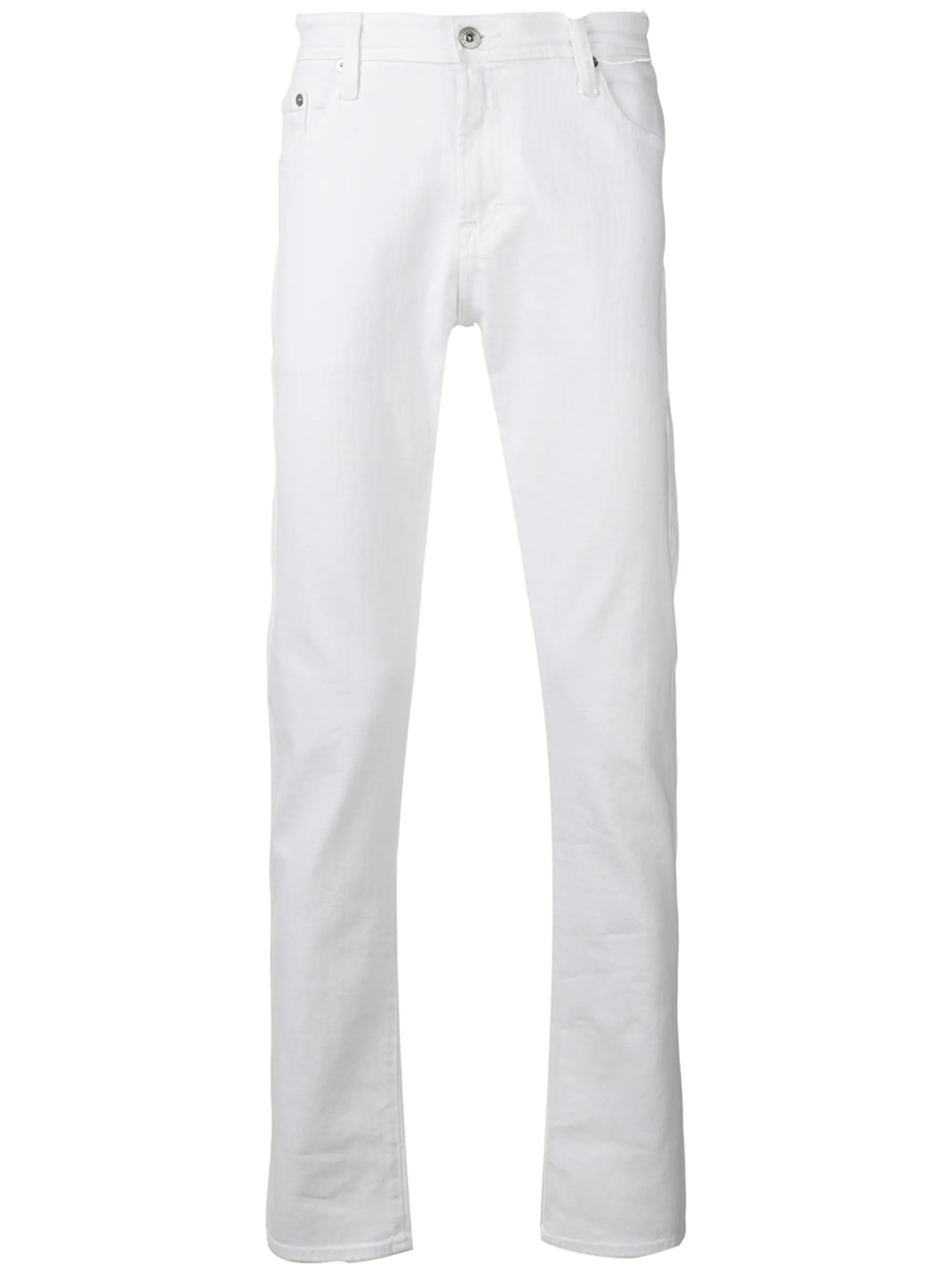 Джинсы прямого кроя Ag Jeans, белый
Джинсы прямого кроя Ag Jeans, белый