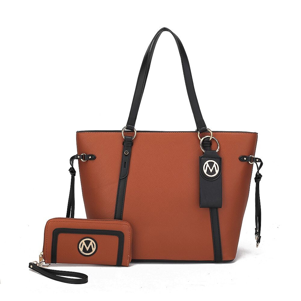 Коллекция MKF Сумка-тоут Koeia с кошельком от Mia K MKF Collection, цвет Cognac
Коллекция MKF Сумка-тоут Koeia с кошельком от Mia K MKF Collection, цвет Cognac