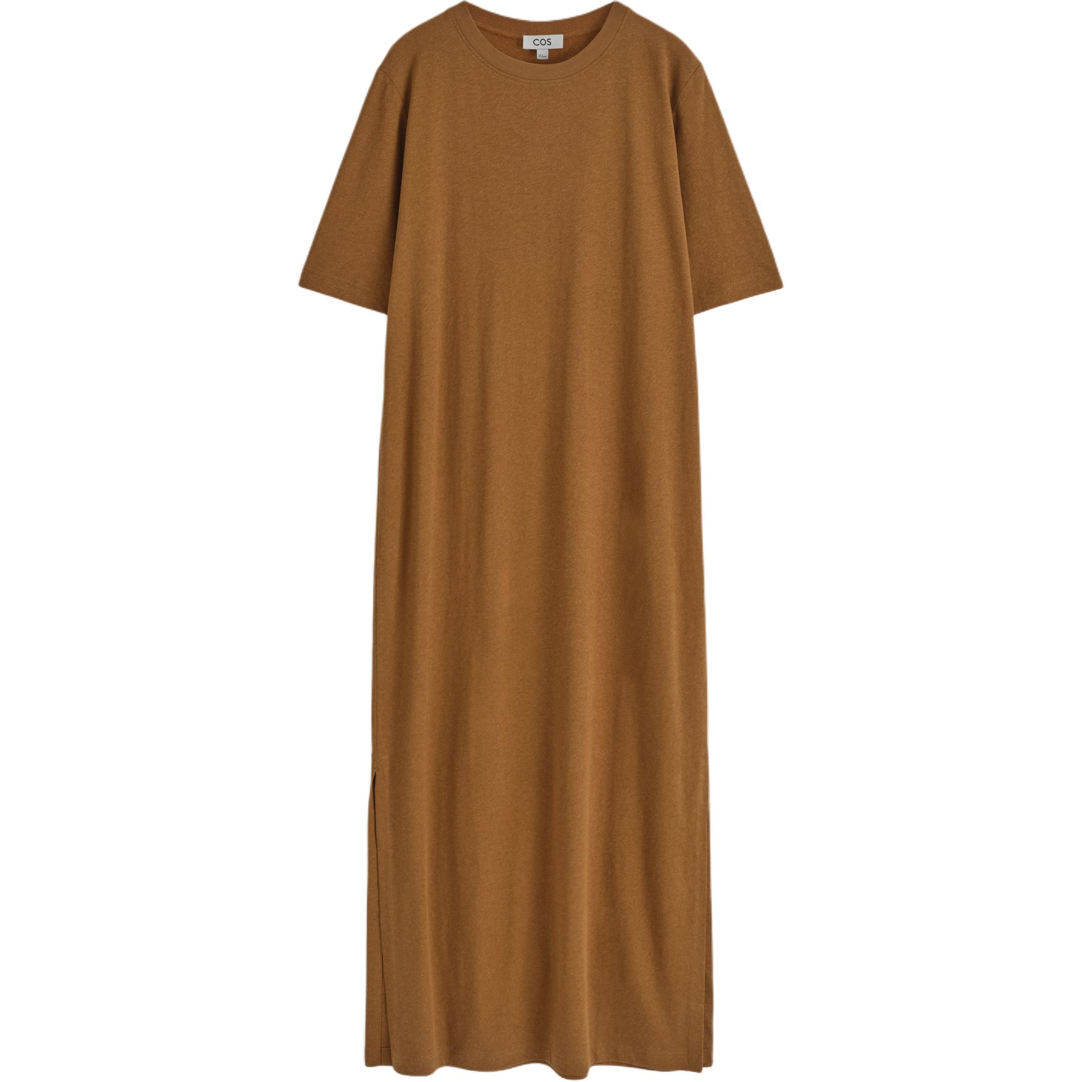 Женское платье с коротким рукавом COS, коричневый
Женское платье с коротким рукавом COS, коричневый