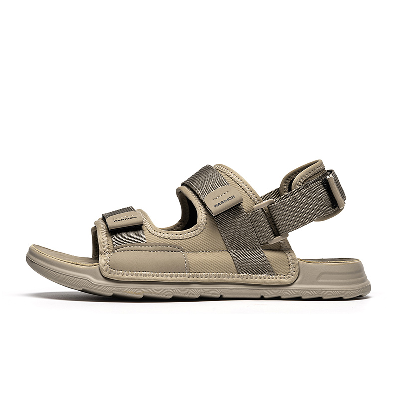 WARRIOR Пляжные сандалии мужские цвета хаки
WARRIOR Пляжные сандалии мужские цвета хаки
