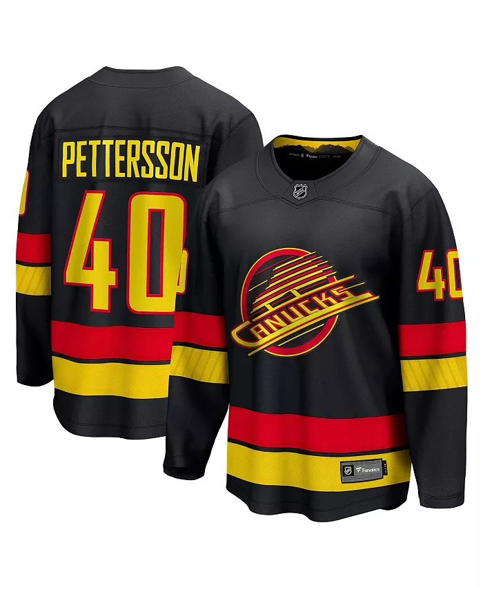 Мужская футболка Elias Pettersson Vancouver Canucks (черная) — альтернативная версия 2022/23 Premier Breakaway Fanatics
Мужская футболка Elias Pettersson Vancouver Canucks (черная) — альтернативная версия 2022/23 Premier Breakaway Fanatics