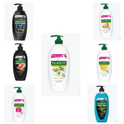 Palmolive Крем-гель для душа 750мл
Palmolive Крем-гель для душа 750мл