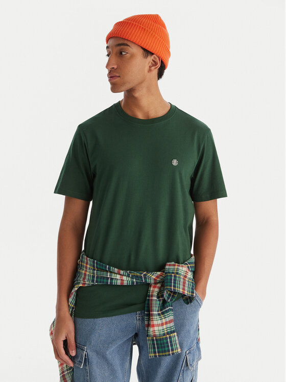 Футболка regular fit Icon Embroidery ELYKT00168 Element, зеленый
Футболка regular fit Icon Embroidery ELYKT00168 Element, зеленый