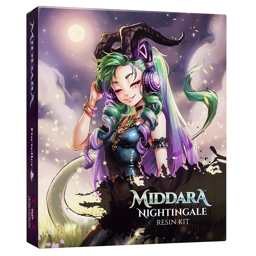 Настольная игра Succubus Publishing Middara: Lo-Fi Nightingale Resin Kit
Настольная игра Succubus Publishing Middara: Lo-Fi Nightingale Resin Kit