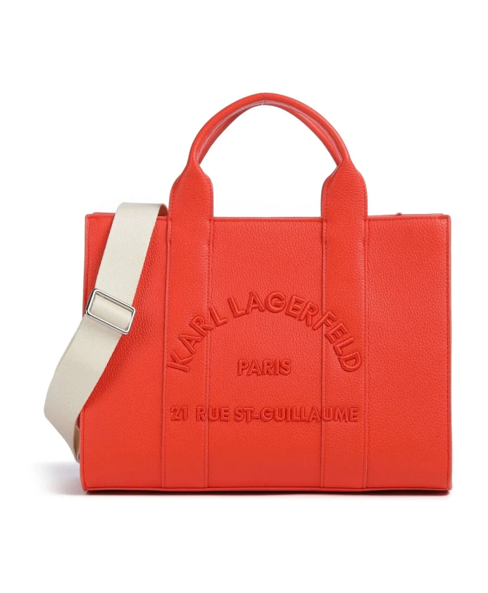 Сумка-Тоут среднего размера Rue St-Guillaume Karl Lagerfeld, розовый
Сумка-Тоут среднего размера Rue St-Guillaume Karl Lagerfeld, розовый