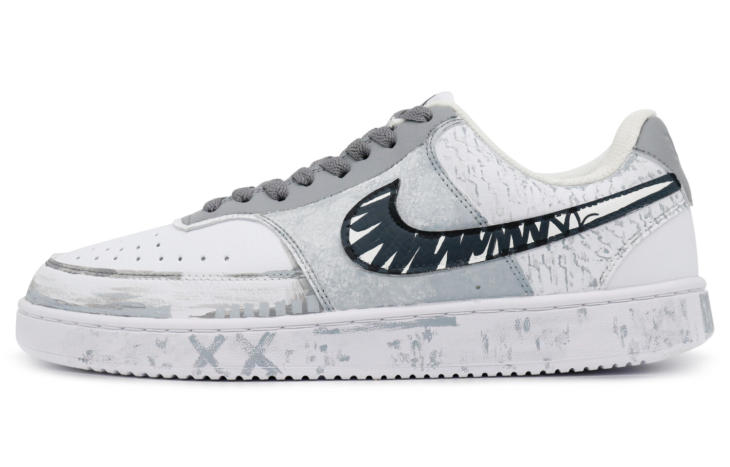 Кроссовки Nike Court Vision Skateboarding Shoes Women's Low-top White, цвет Broken mirror ruins
Кроссовки Nike Court Vision Skateboarding Shoes Women's Low-top White, цвет Broken mirror ruins