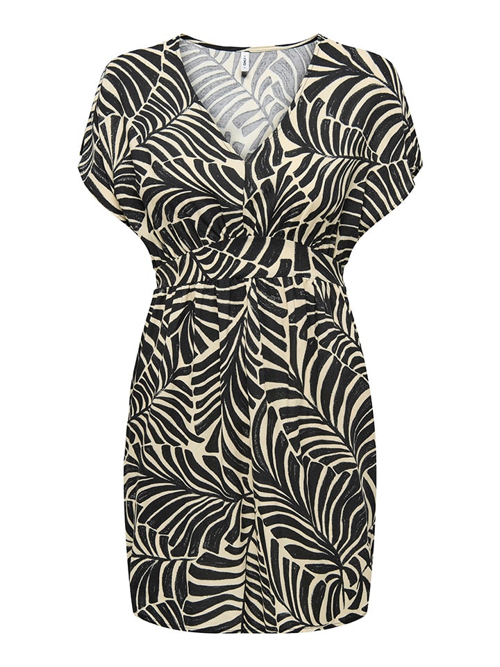 Короткое платье ONLY, бежевый/черный
Короткое платье ONLY, бежевый/черный