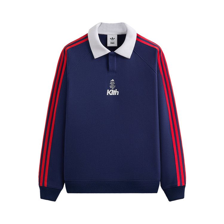 Пуловер Kith For Adidas Football Pullover , Blue
Пуловер Kith For Adidas Football Pullover , Blue