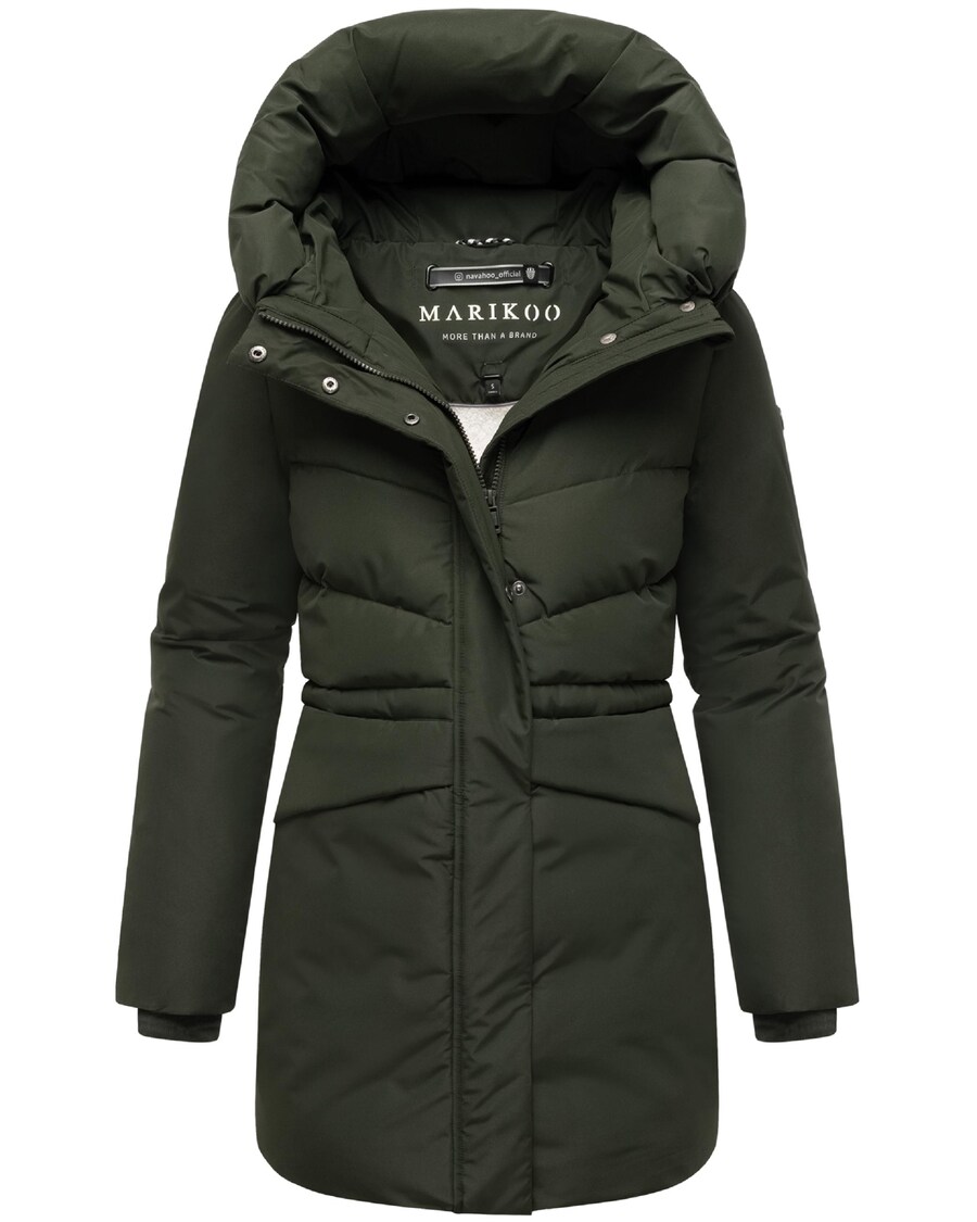 Зимнее пальто MARIKOO Delilah 16, Dark green
Зимнее пальто MARIKOO Delilah 16, Dark green