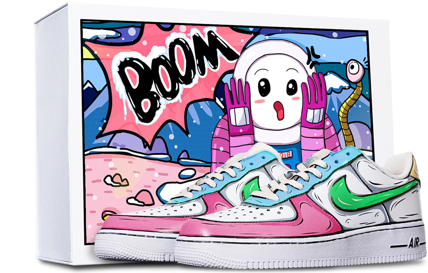 Кроссовки Nike Air Force 1 Skateboard Shoes Men Low-Top White, Blue, Green, Pink, Yellow
Кроссовки Nike Air Force 1 Skateboard Shoes Men Low-Top White, Blue, Green, Pink, Yellow