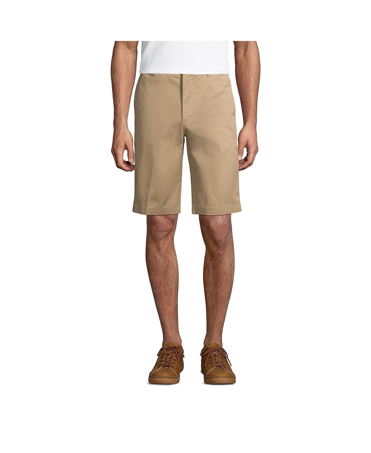 Мужские шорты чинос с простой передней частью для школьной формы Lands' End
Мужские шорты чинос с простой передней частью для школьной формы Lands' End