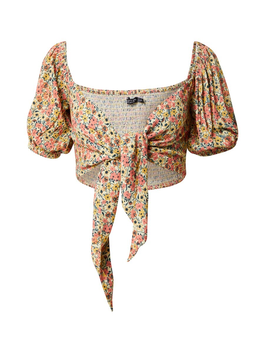 Блуза Nasty Gal, бежевый
Блуза Nasty Gal, бежевый