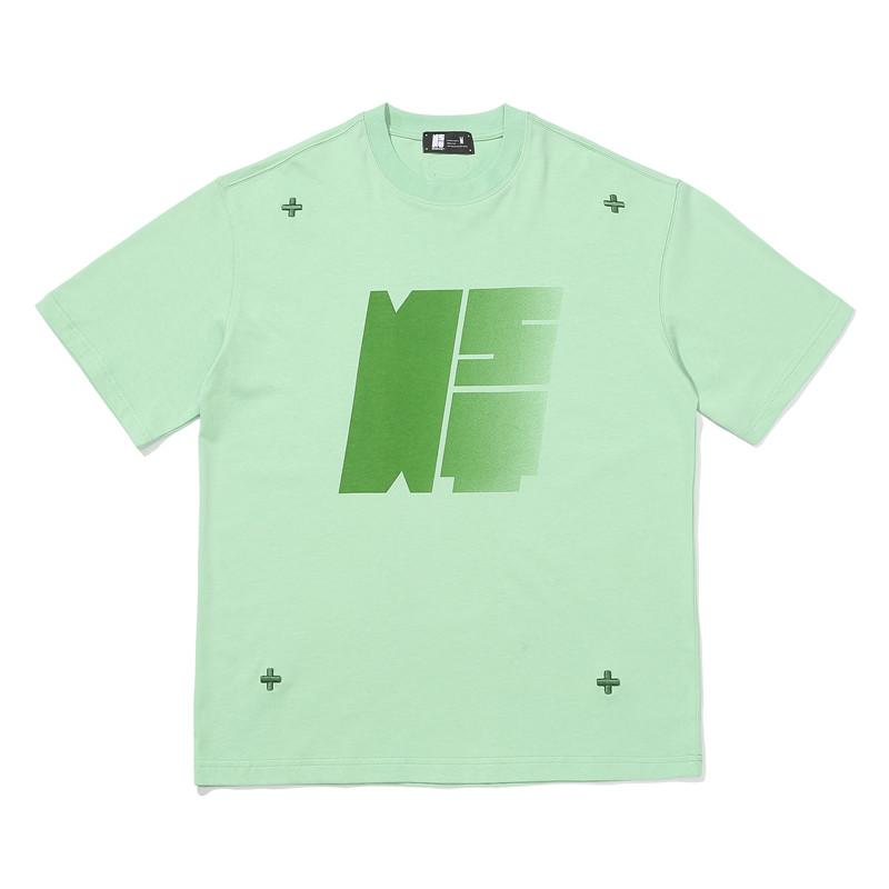 Футболка унисекс NSTNEW START, светло-зелёная
Футболка унисекс NSTNEW START, светло-зелёная