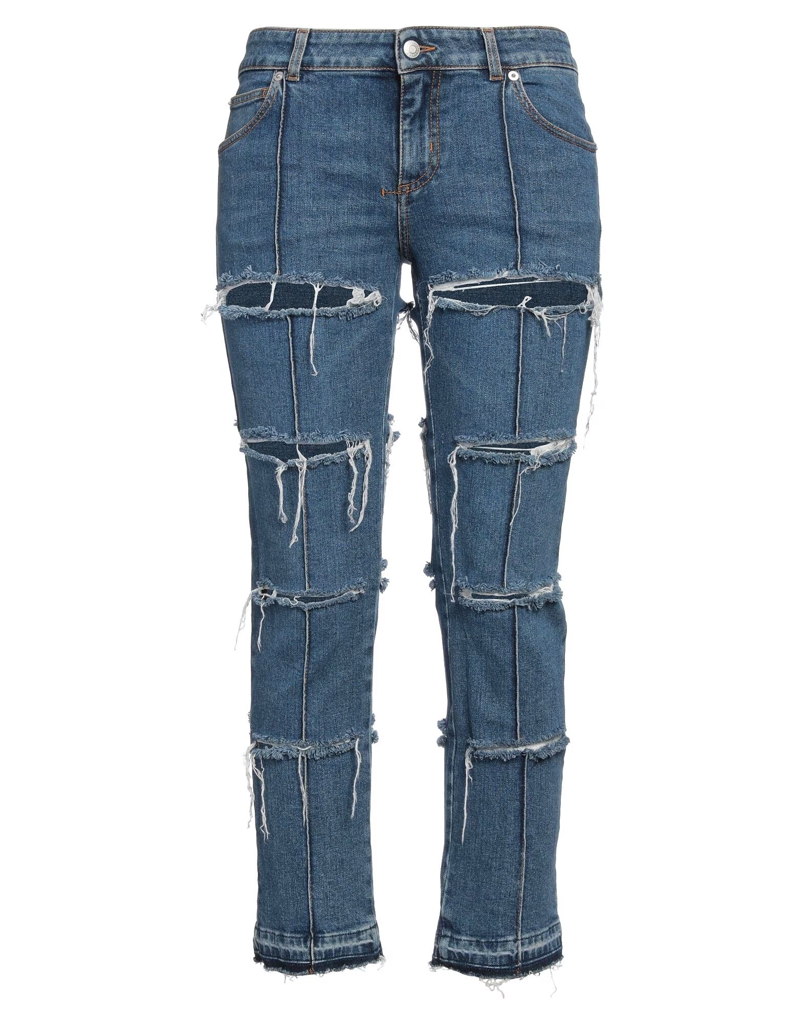 Джинсы Mcqueen, синий
Джинсы Mcqueen, синий