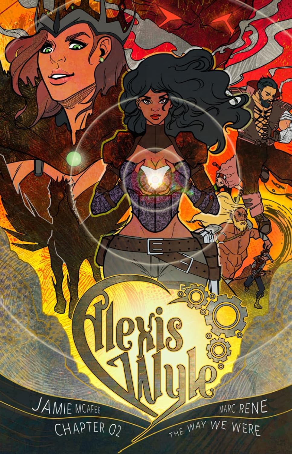 Alexis Wyle, Volume 2: The Way We Were (Jamie McAfee)
Alexis Wyle, Volume 2: The Way We Were (Jamie McAfee)